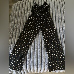 POLKA DOT JUMPSUIT